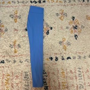 Athleta chitchat leggings blue